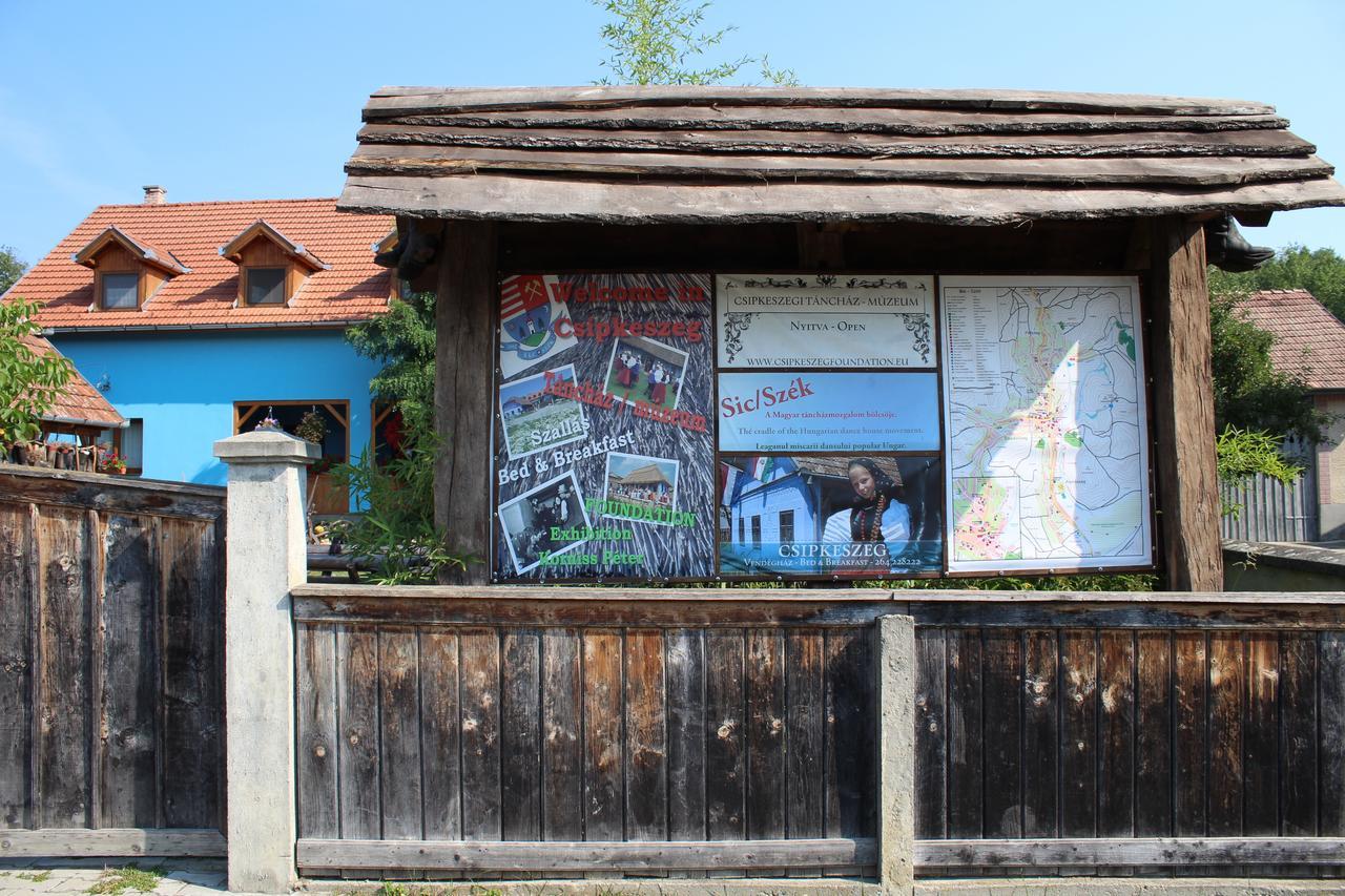 Csipkeszeg Bed & Breakfast Sic / Szek Romania Bagian luar foto