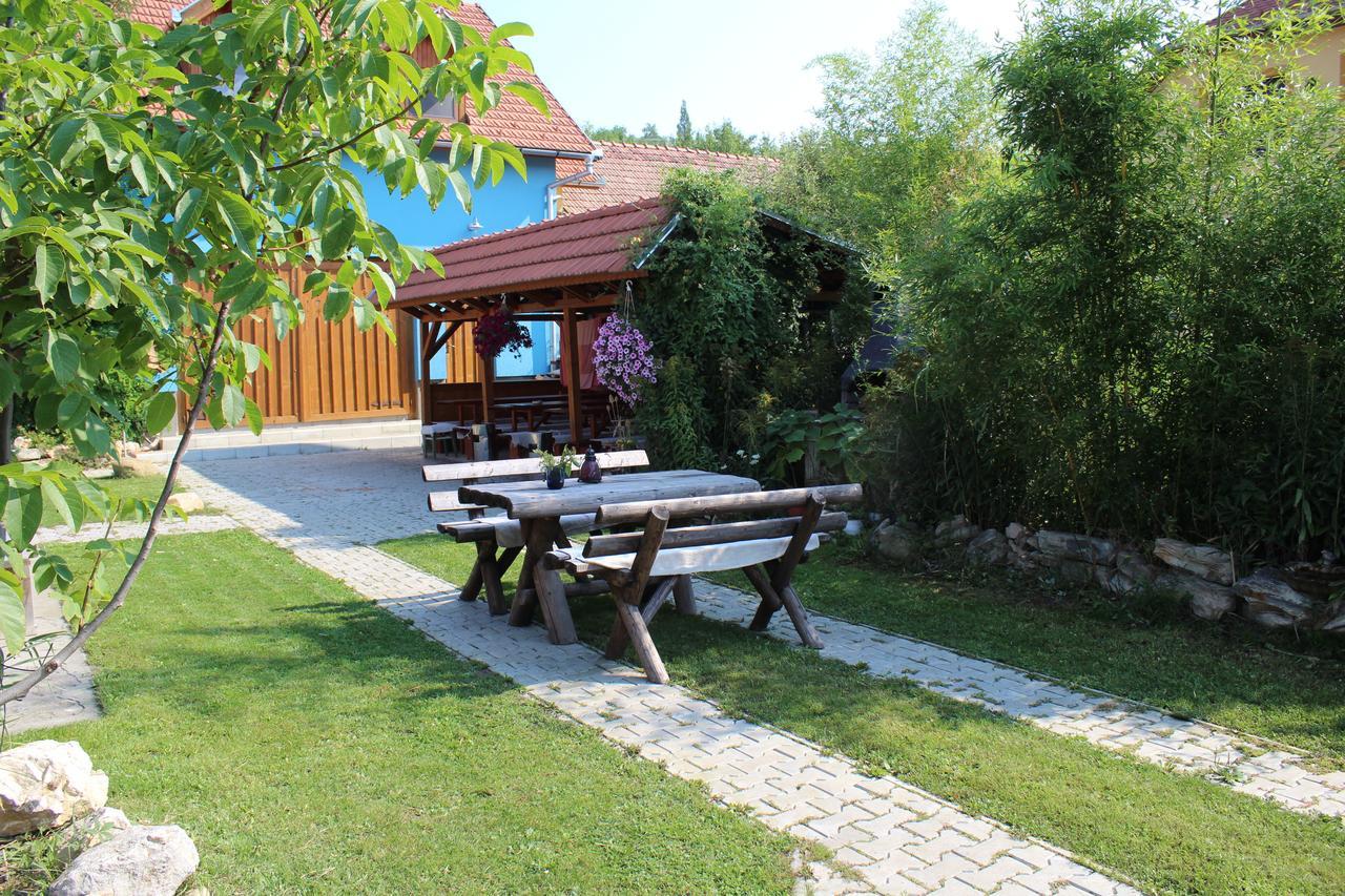 Csipkeszeg Bed & Breakfast Sic / Szek Romania Bagian luar foto