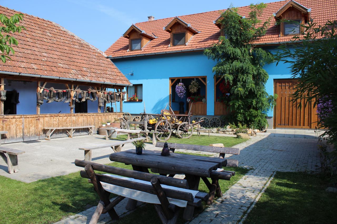 Csipkeszeg Bed & Breakfast Sic / Szek Romania Bagian luar foto