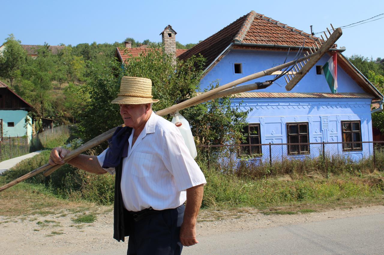 Csipkeszeg Bed & Breakfast Sic / Szek Romania Bagian luar foto