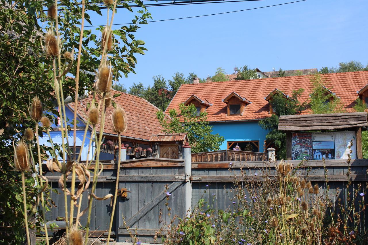 Csipkeszeg Bed & Breakfast Sic / Szek Romania Bagian luar foto