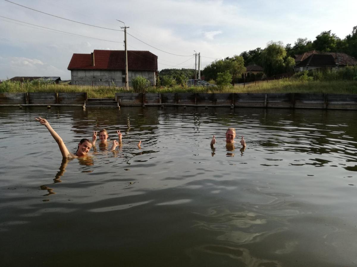 Csipkeszeg Bed & Breakfast Sic / Szek Romania Bagian luar foto