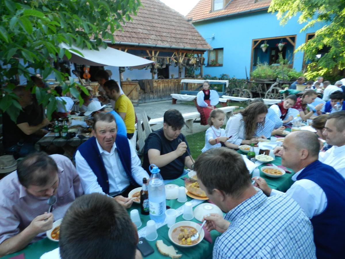 Csipkeszeg Bed & Breakfast Sic / Szek Romania Bagian luar foto